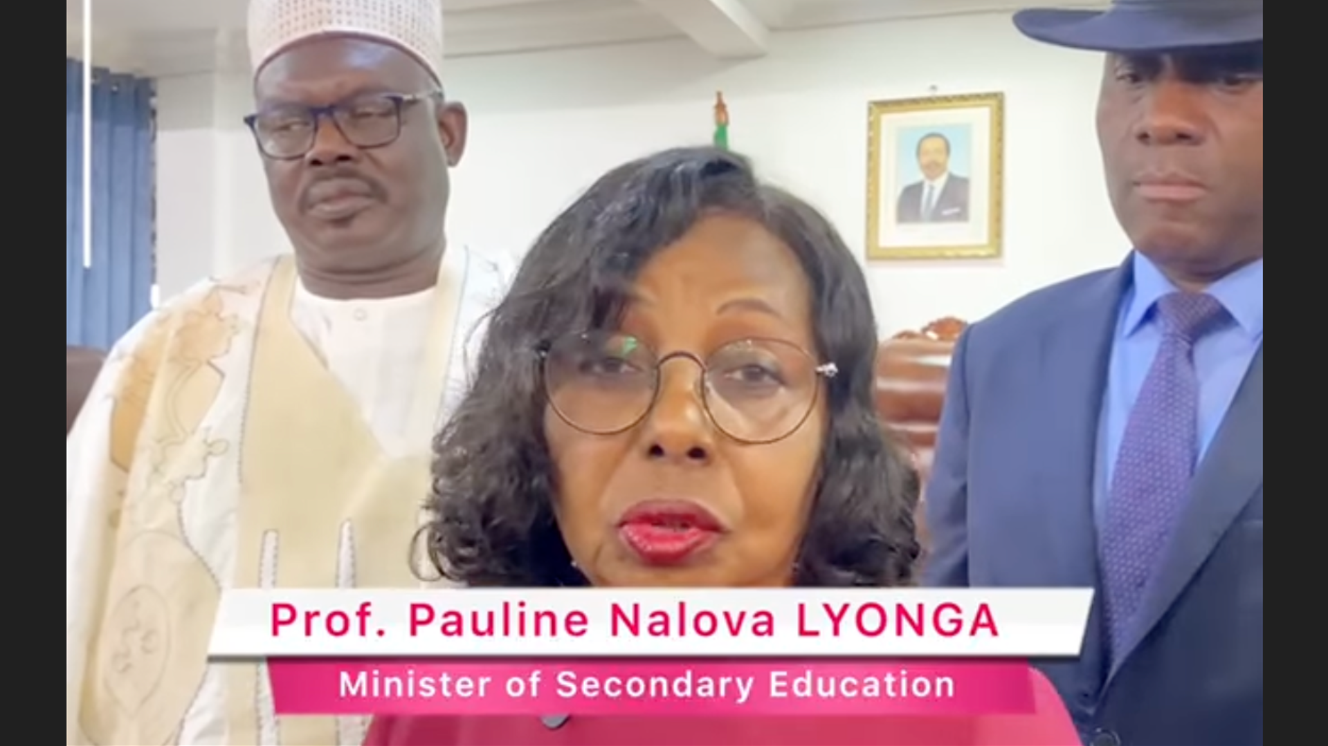 Ministry of Secondary Education has received Promethean electronic boards to support digital learning in Cameroon’s secondary schools.