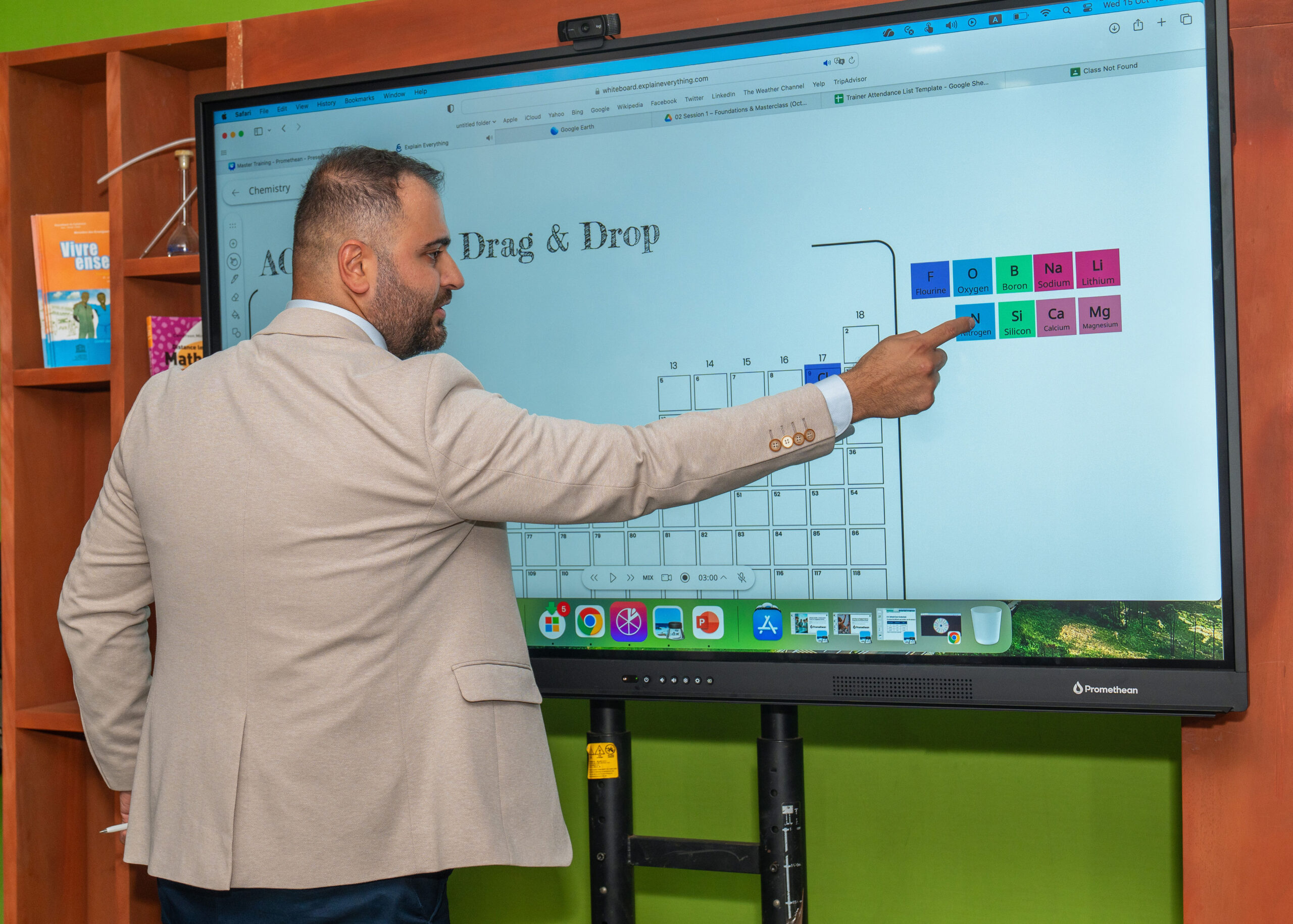 Lesson practice sessions