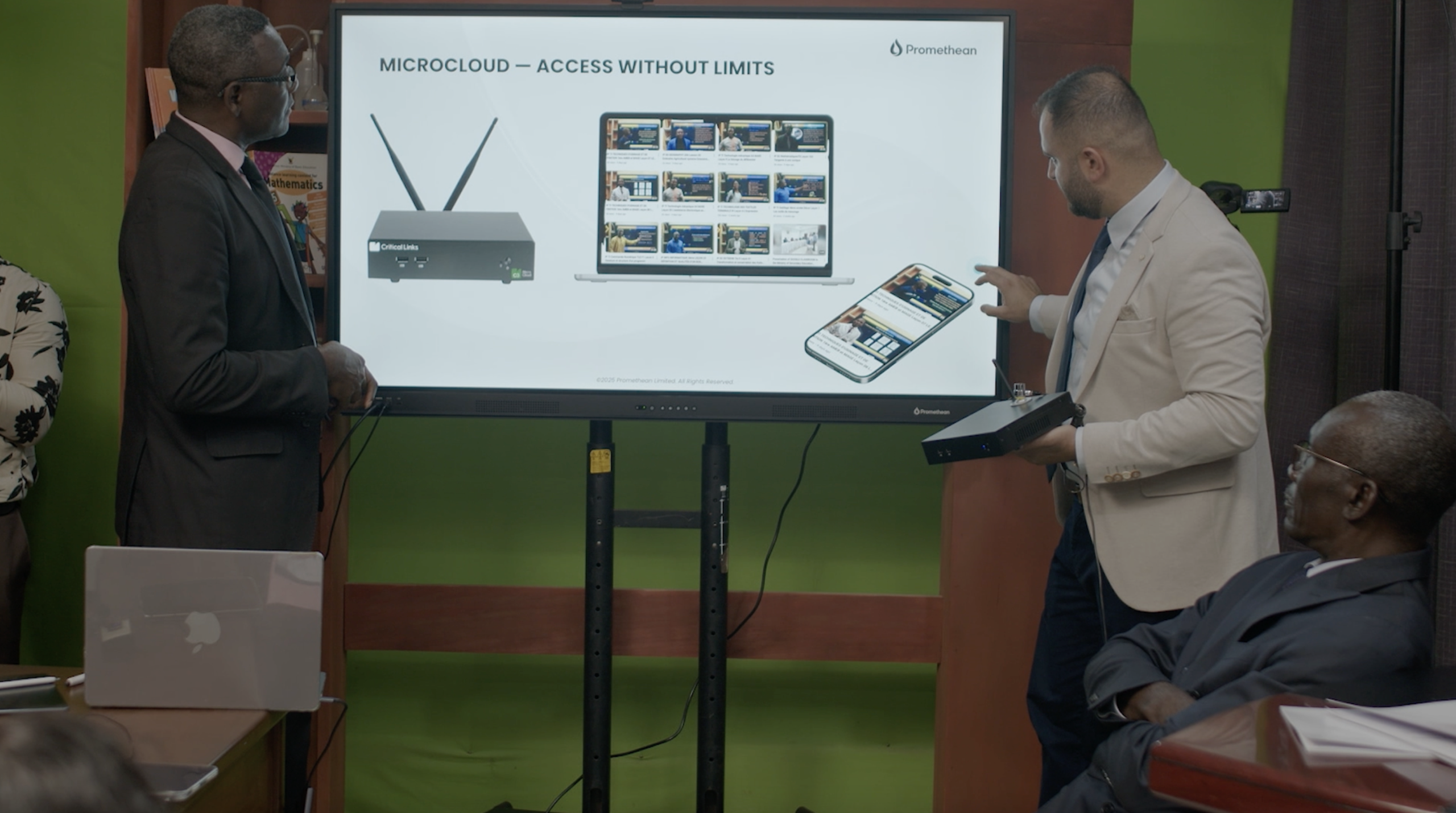 MicroCloud device setup