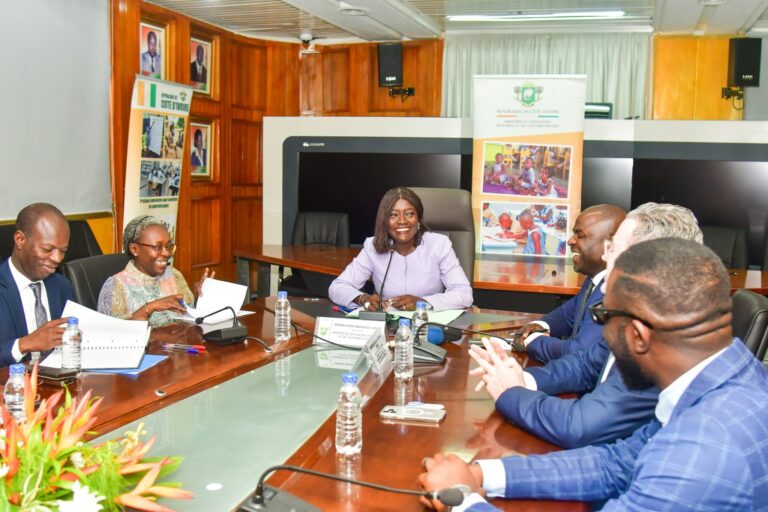 Strengthening the Digitalisation of the Education System: Commonwealth Praises Côte d’Ivoire’s Model and the Leadership of Minister Mariatou Koné