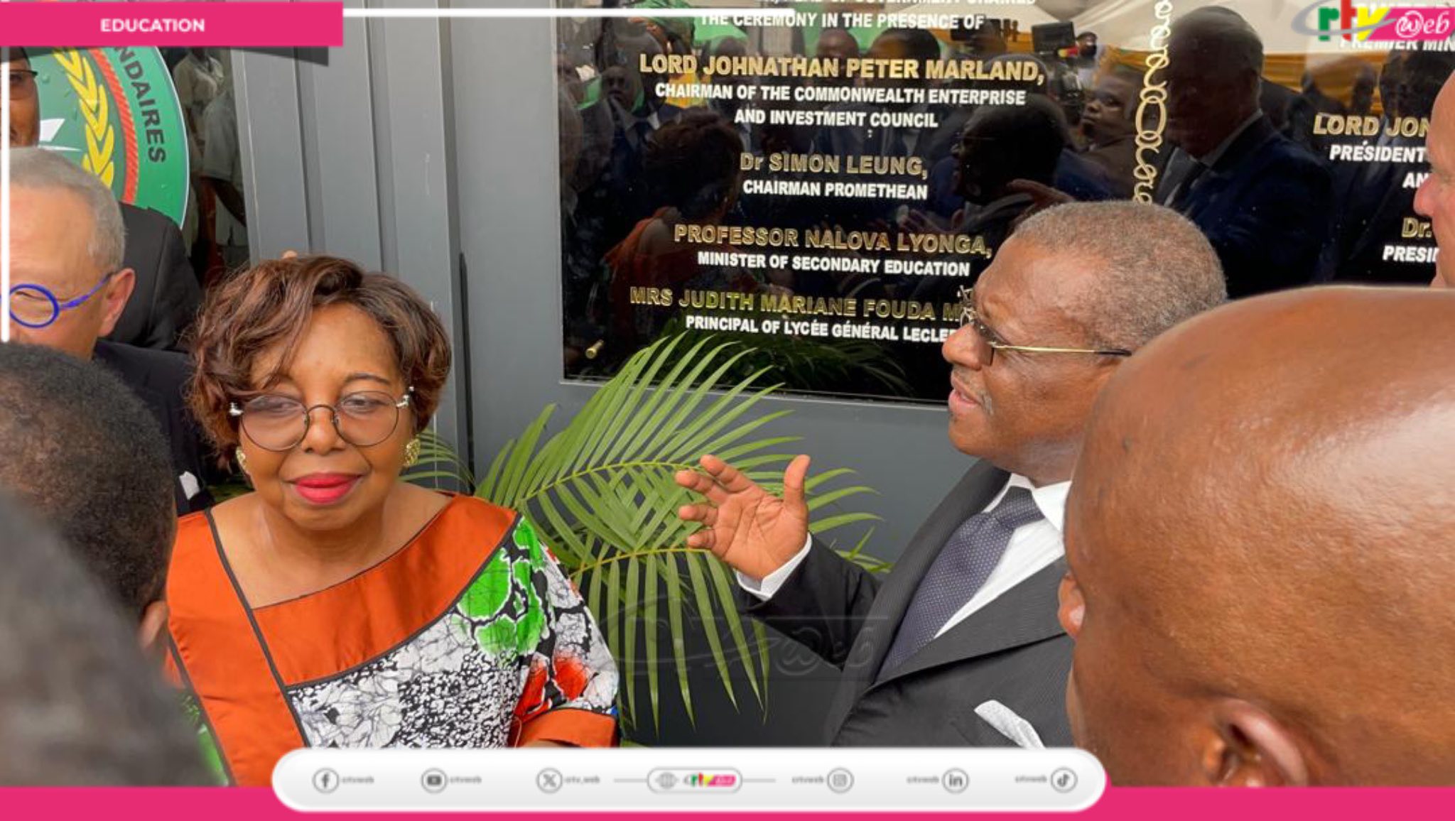 Cameroon Launches First Intelligent Classroom at Lycée Général Leclerc