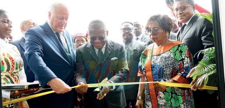 Cameroon Launches First “Intelligent Classroom” In Partnership With CWEIC And Promethean