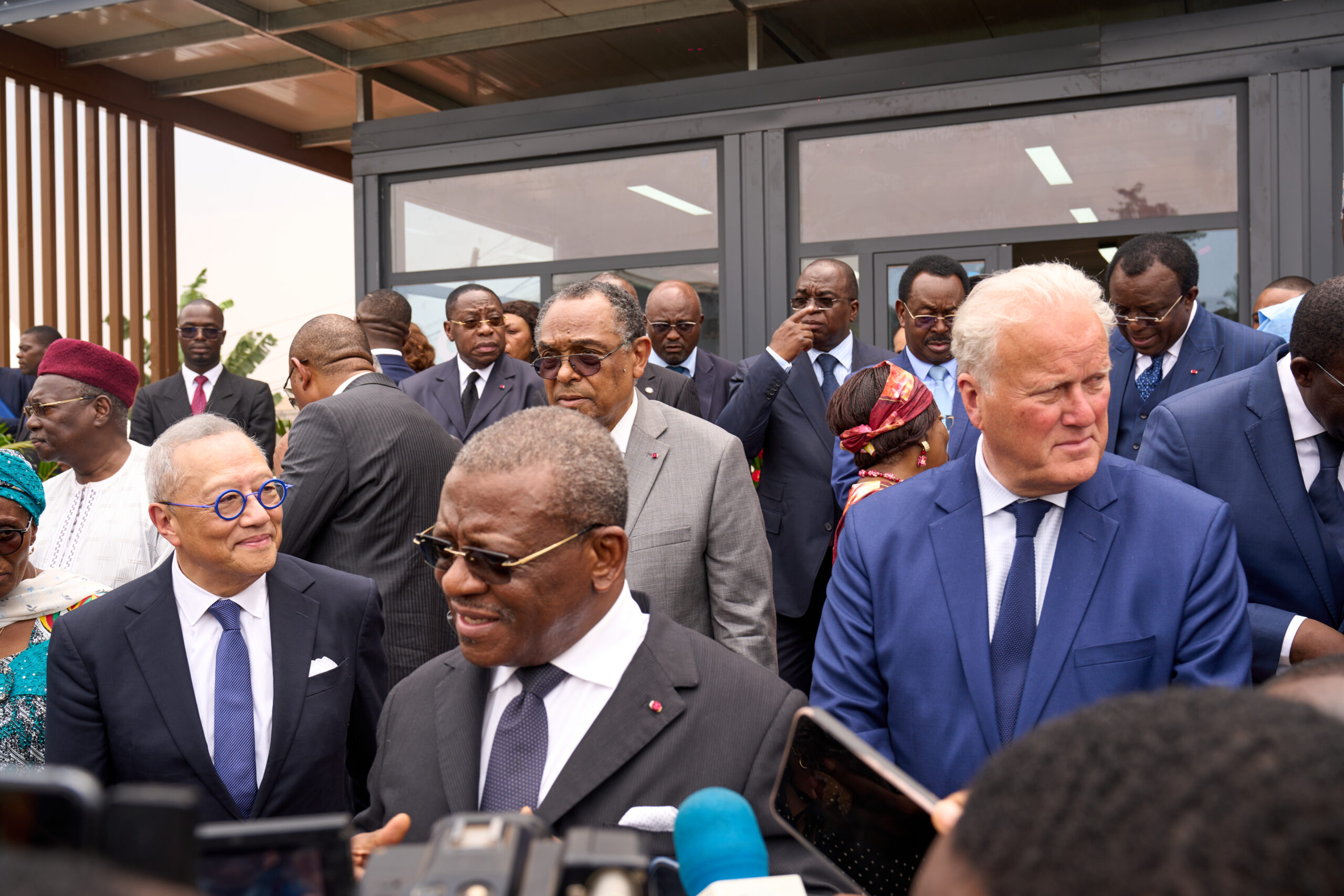 Inauguration of the Intelligent Classroom in Yaoundé