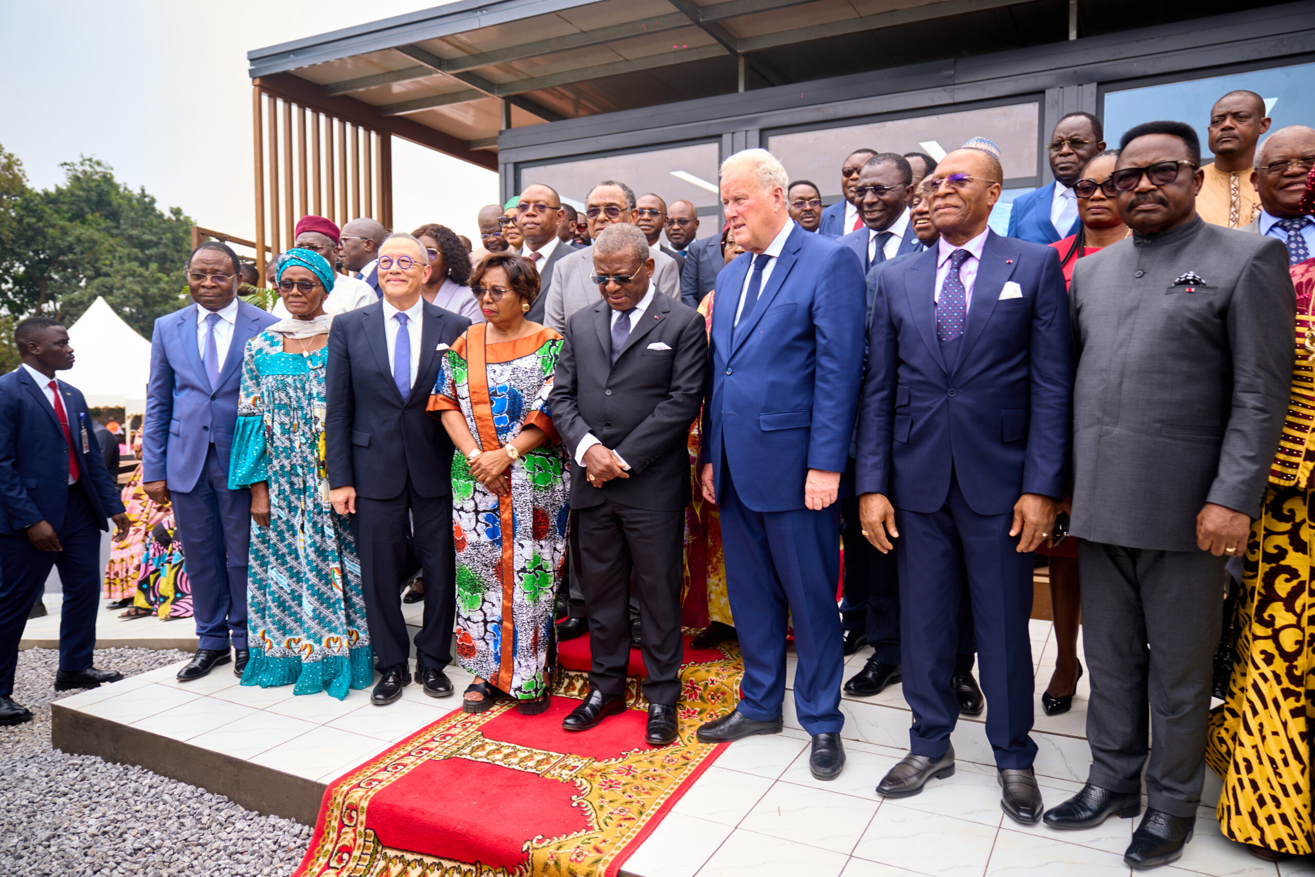 Inauguration of the Intelligent Classroom in Yaoundé