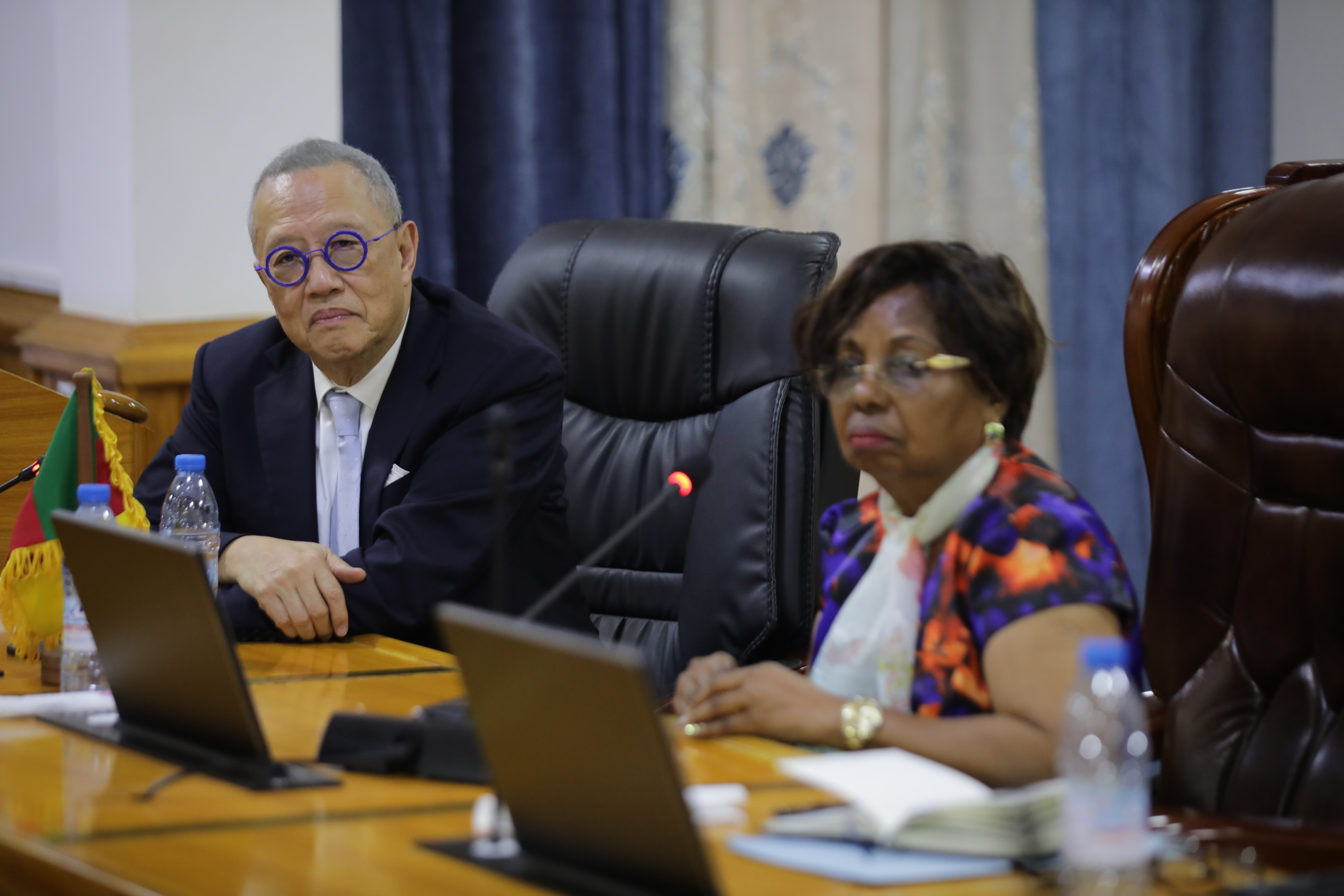 National workshop with minister and inspectors