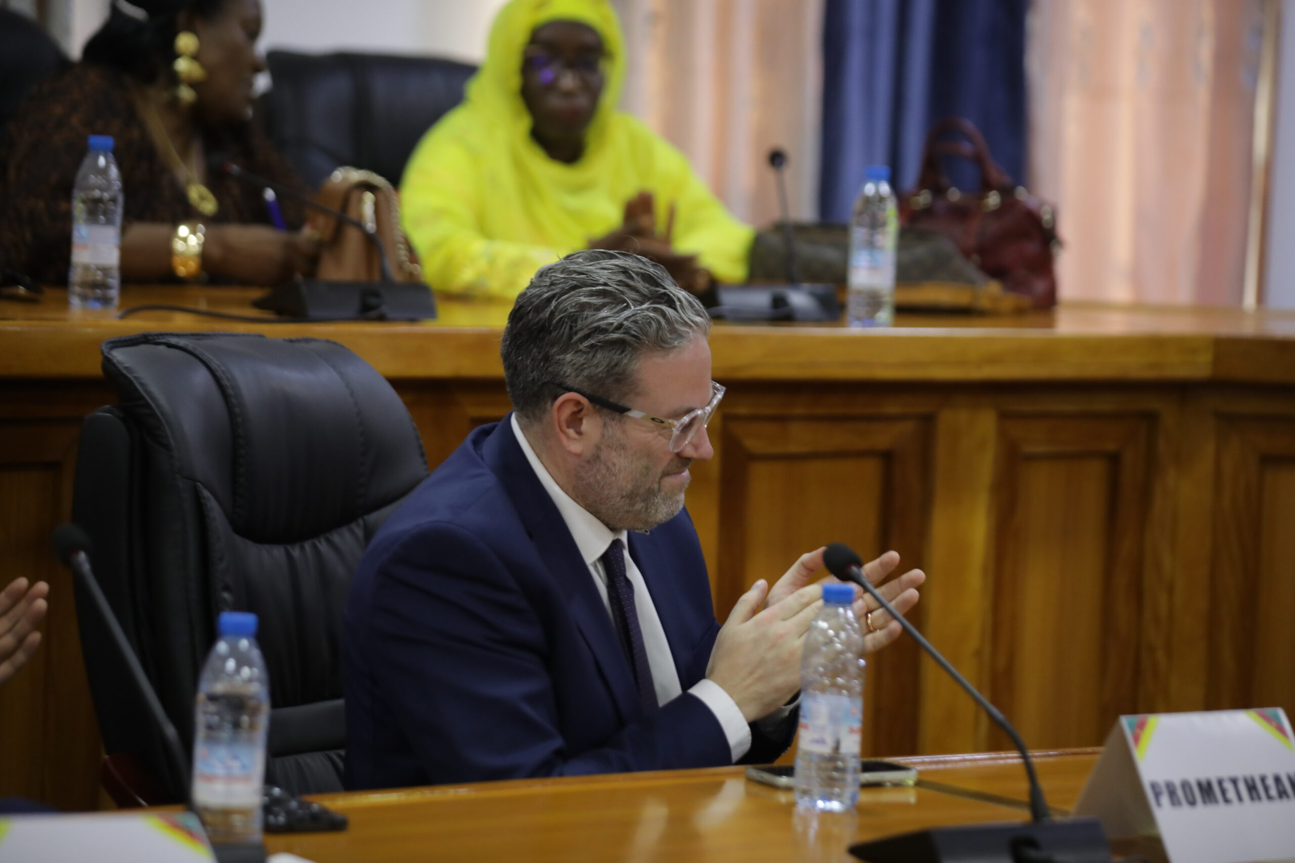 National workshop with minister and inspectors