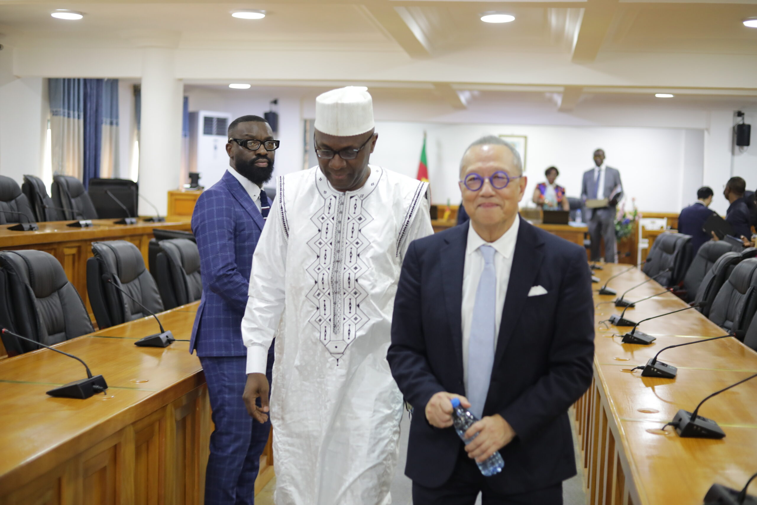 National workshop with minister and inspectors