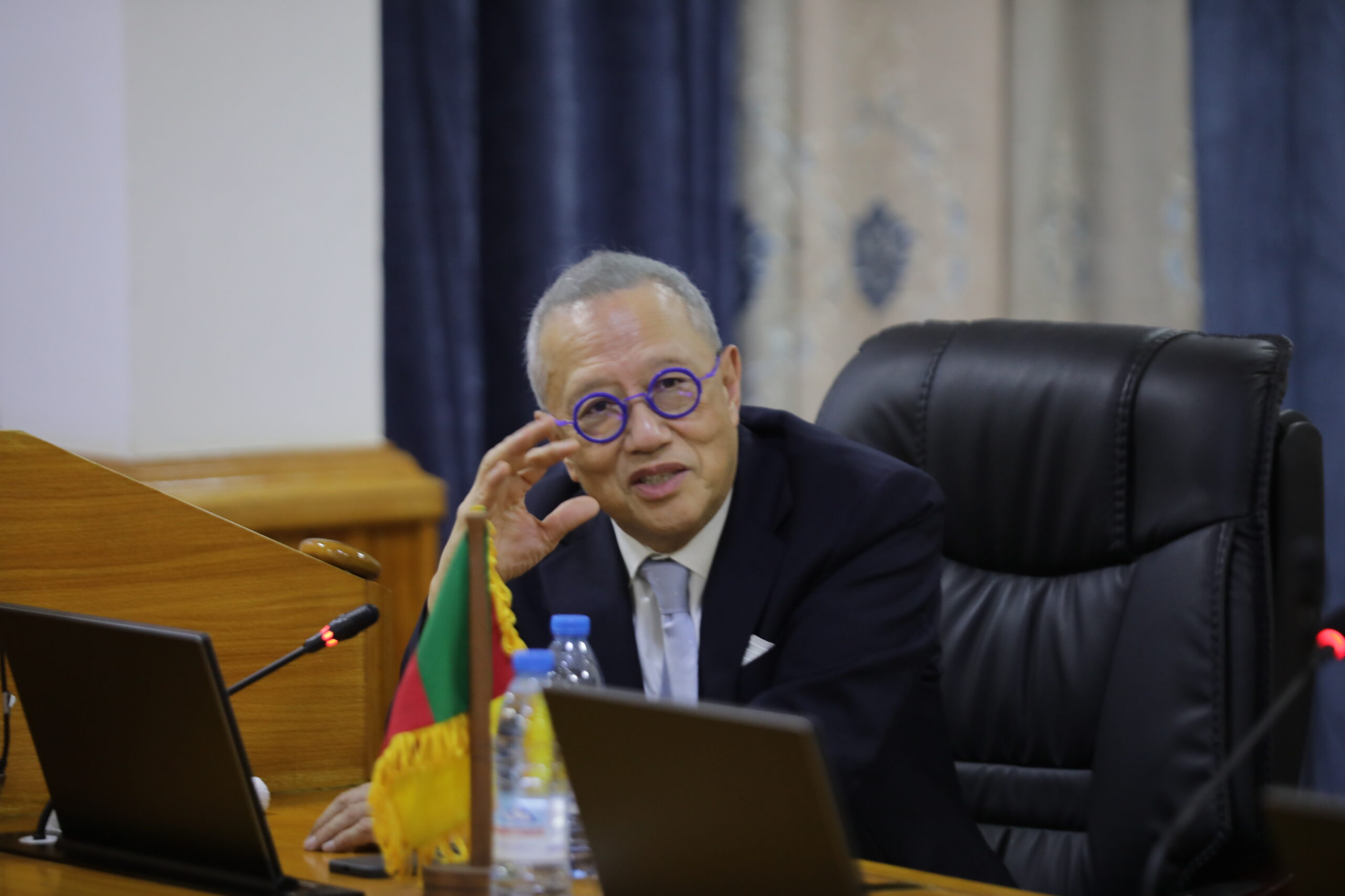 National workshop with minister and inspectors