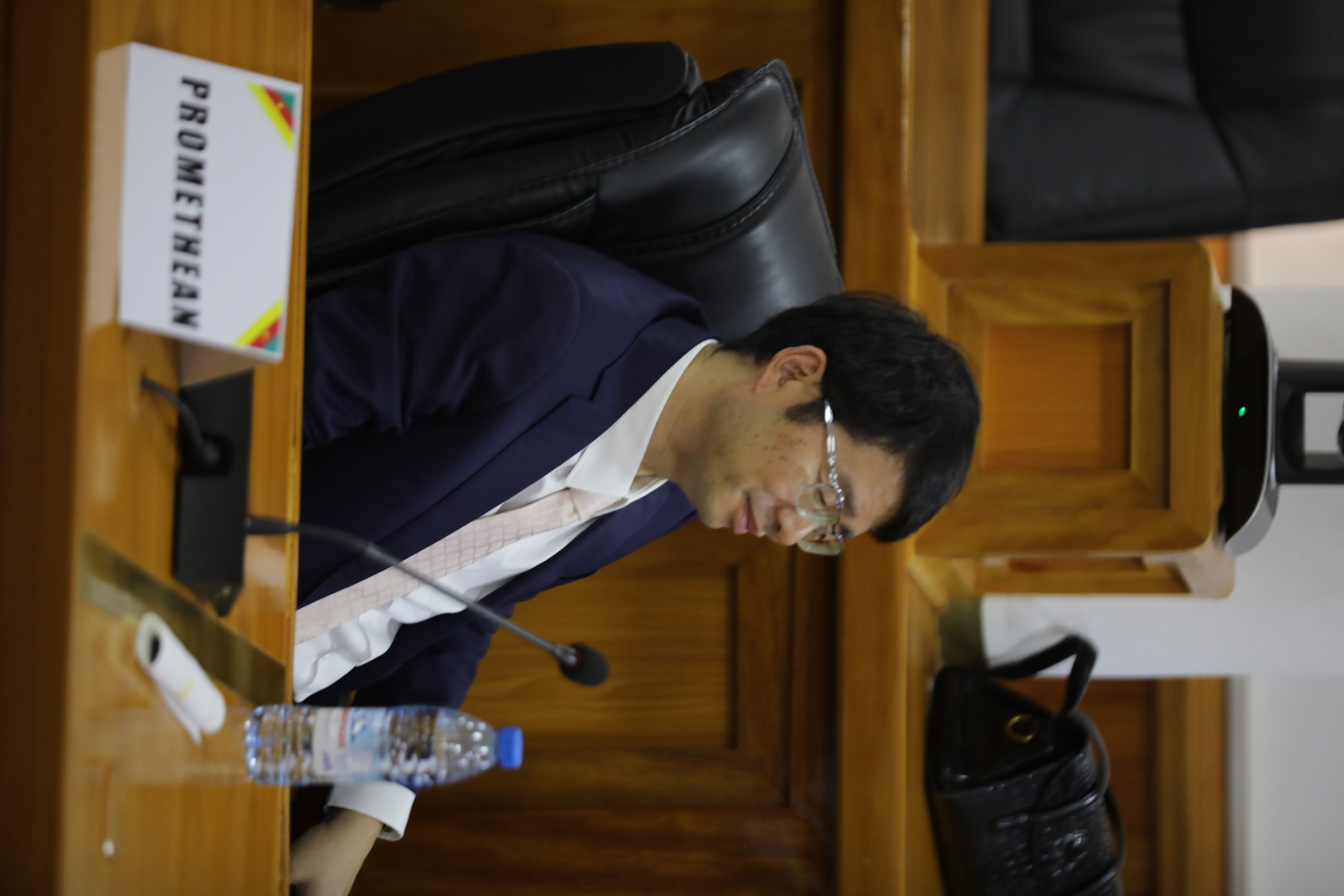 National workshop with minister and inspectors