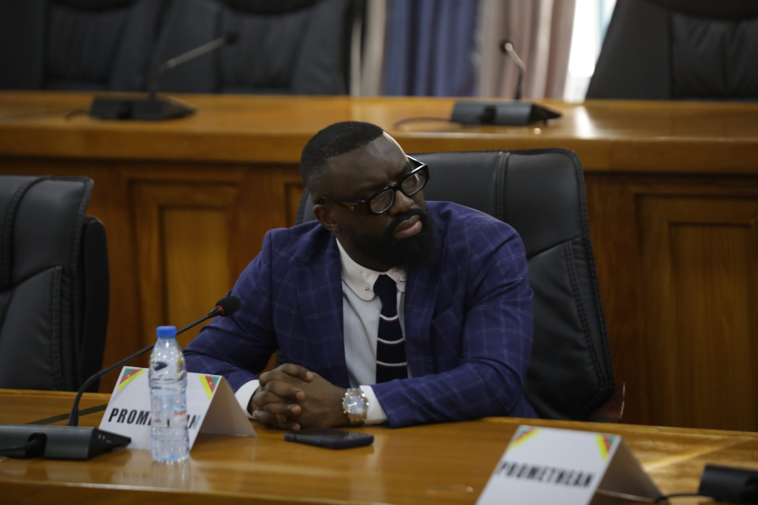 National workshop with minister and inspectors