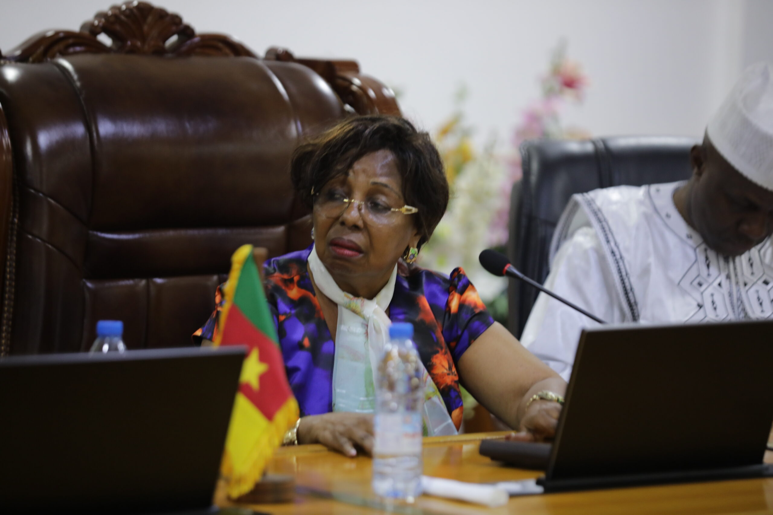 National workshop with minister and inspectors