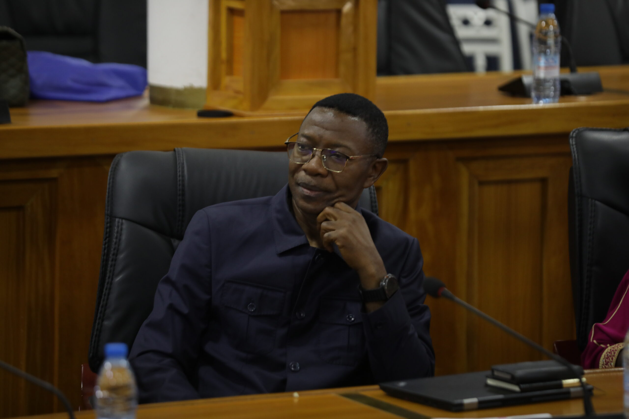 National workshop with minister and inspectors