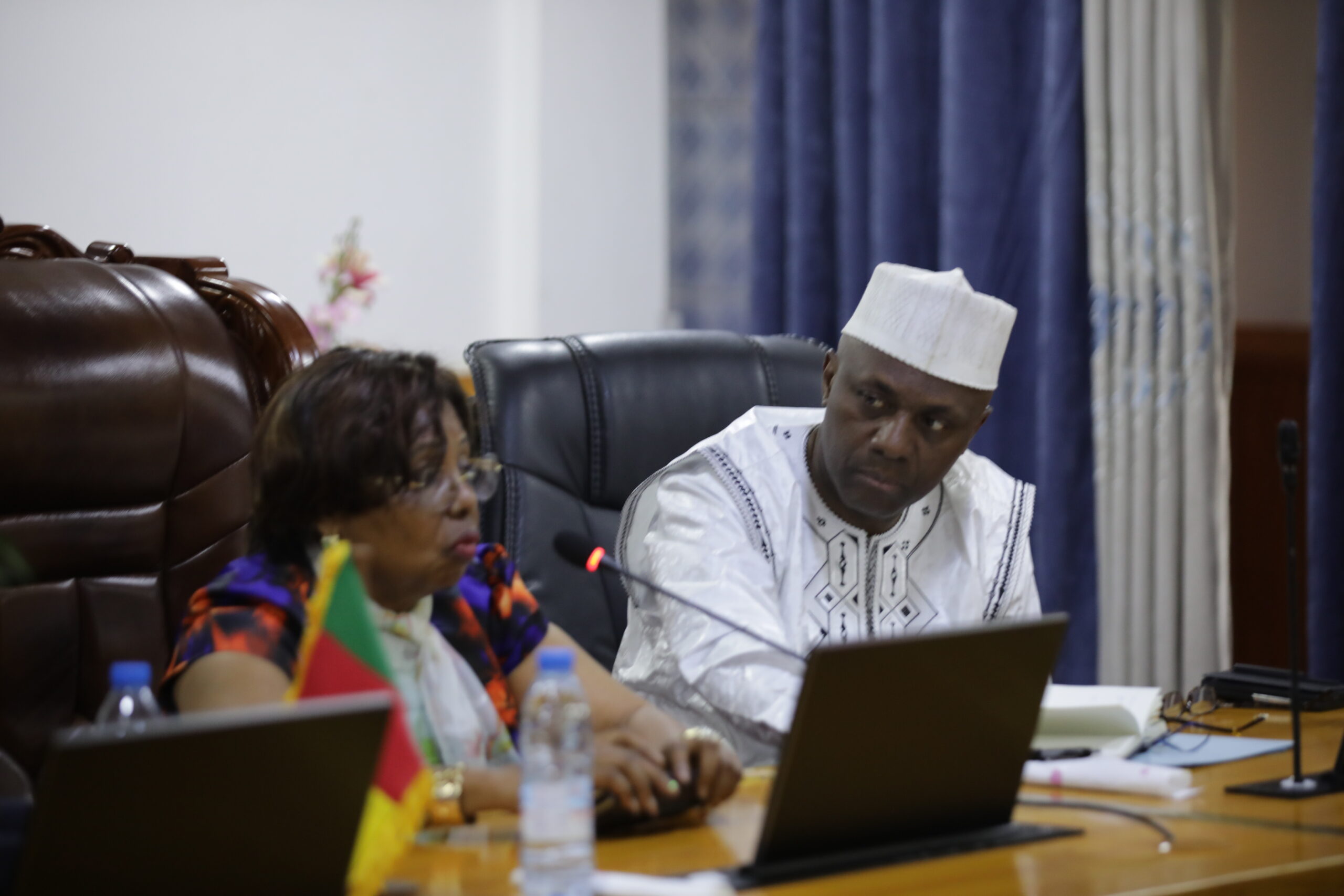 National workshop with minister and inspectors