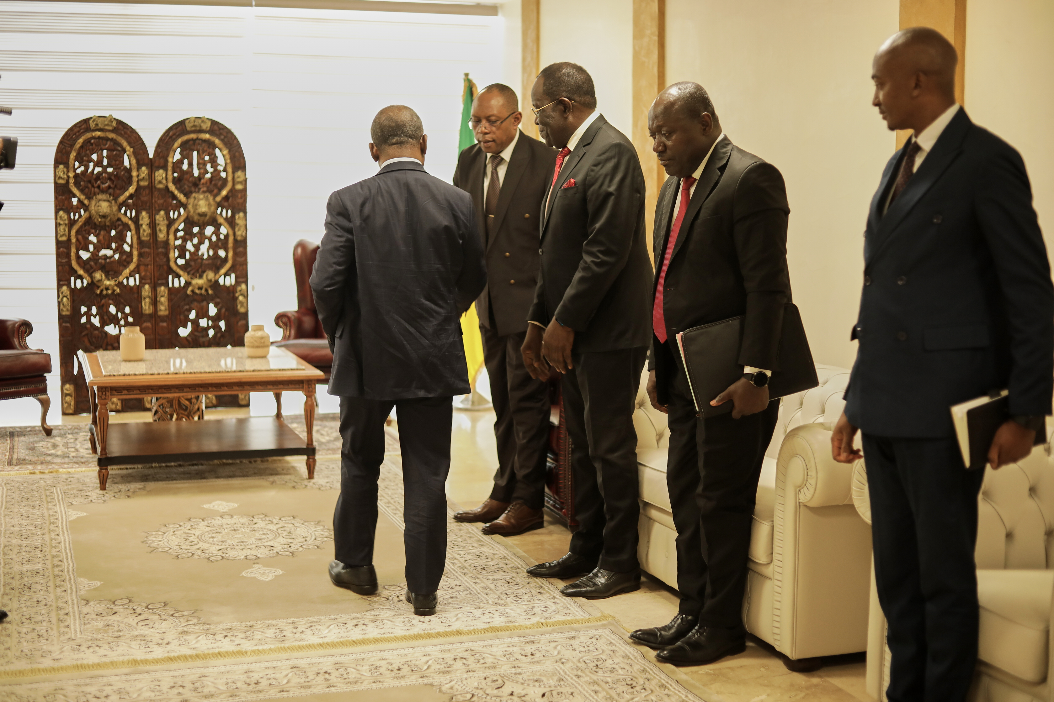 Strategic meeting with the Prime Minister