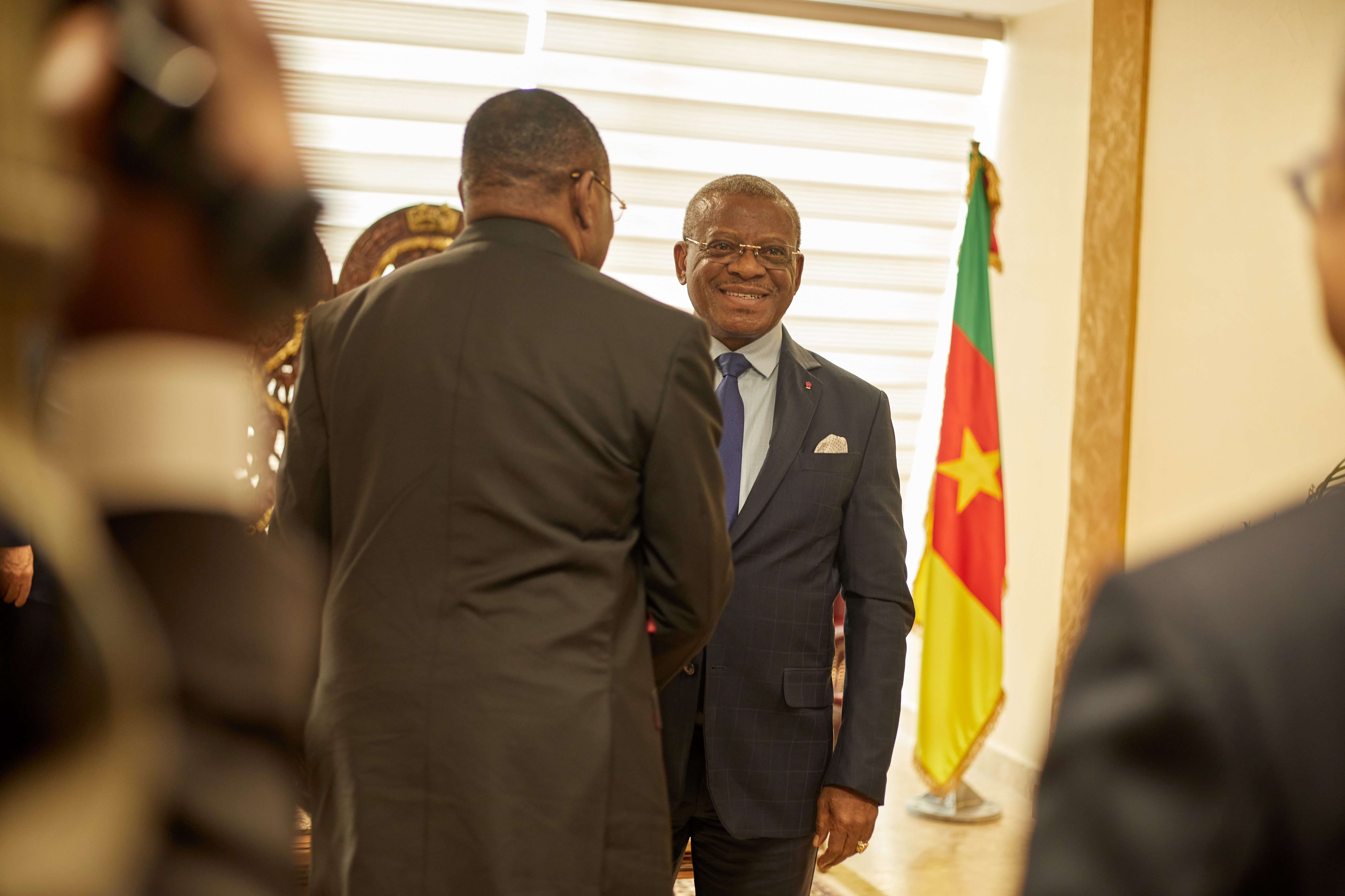 Strategic meeting with the Prime Minister