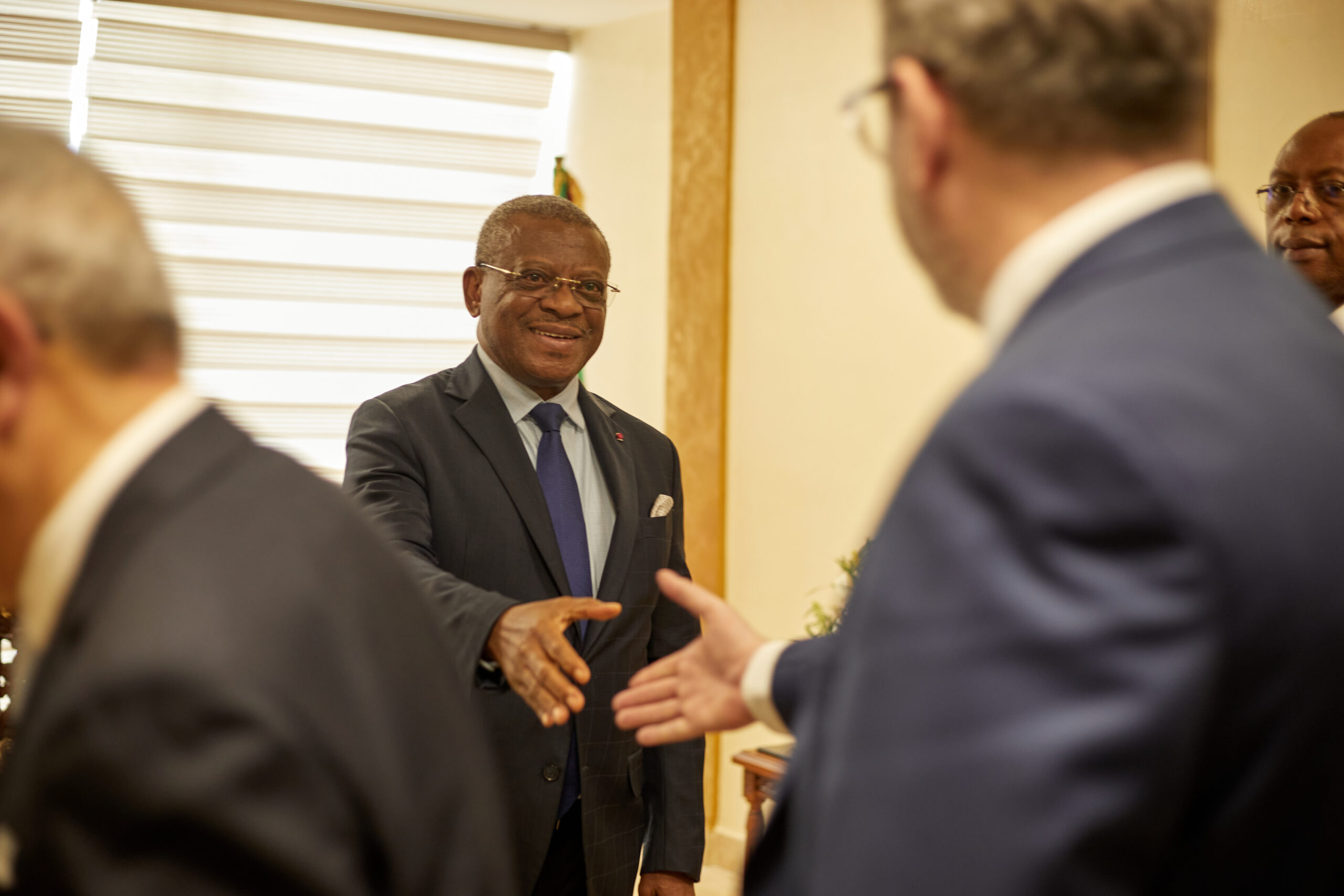 Strategic meeting with the Prime Minister