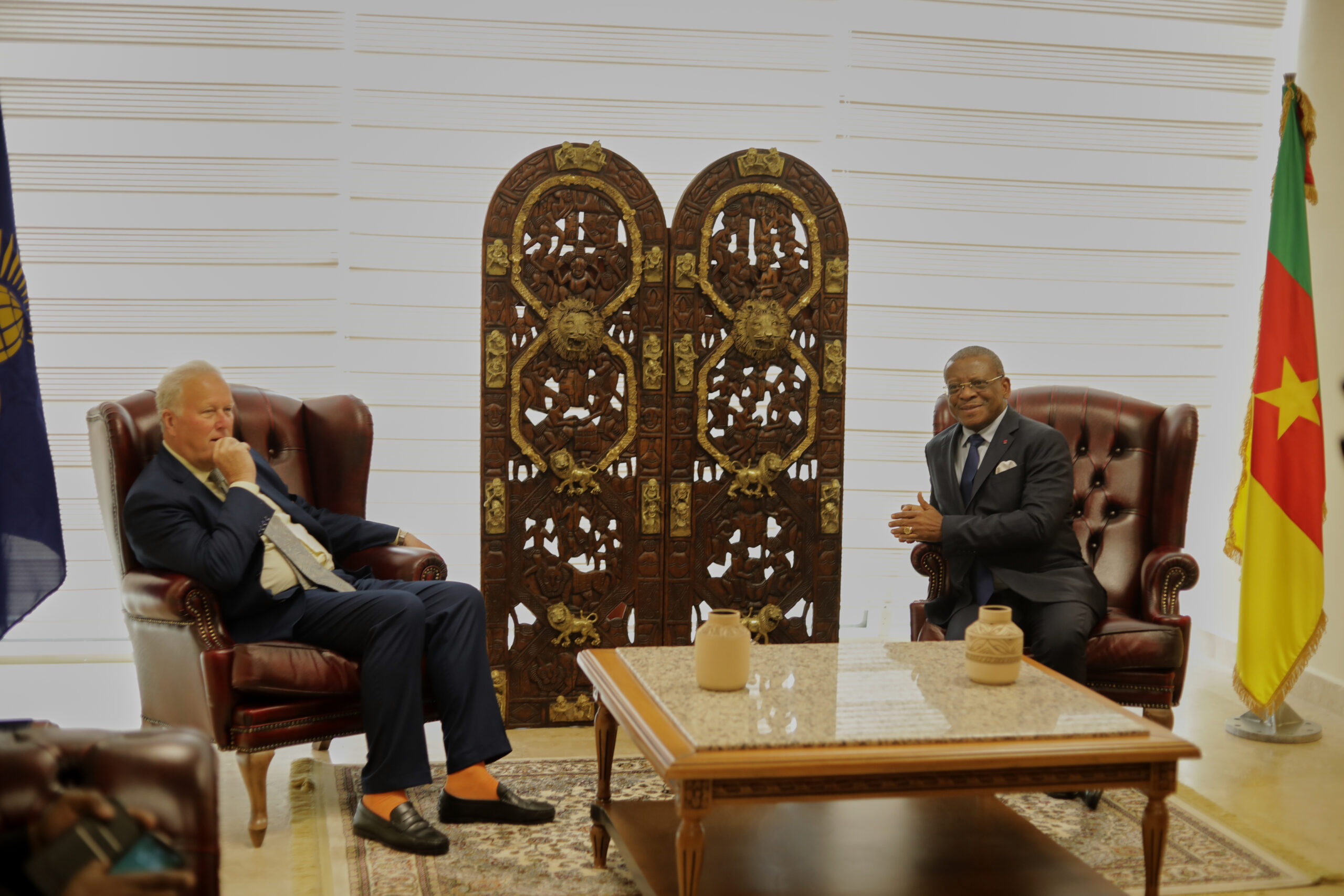 Strategic meeting with the Prime Minister
