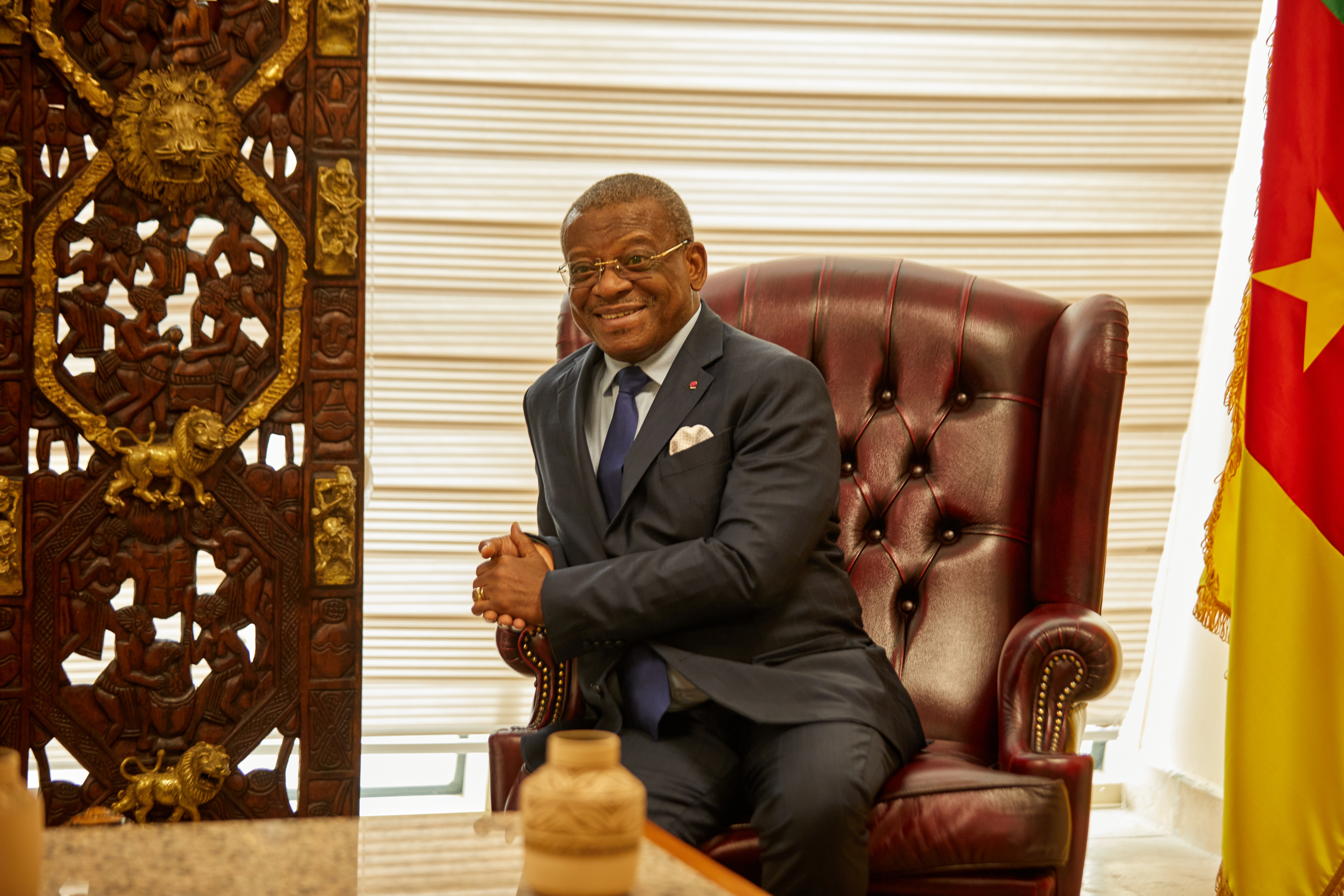 Strategic meeting with the Prime Minister